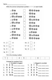 Comparison of Numbers