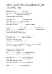 English Worksheet: simple past tense