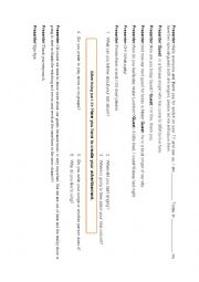 English Worksheet: Talk show worksheet