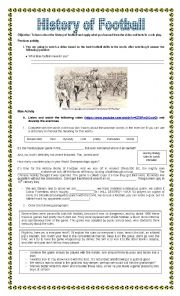 History of Football / Soccer