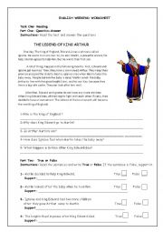 English Worksheet: worksheets