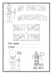 English Worksheet: My English Worksheets- Portolio