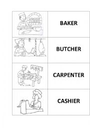 JOBS FLASHCARDS - PART 2