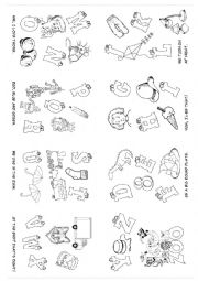 English Worksheet: Alphabet