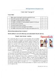 English Worksheet: Spanglish - Culture shock