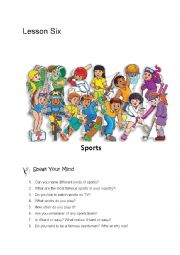 Sports for Kids