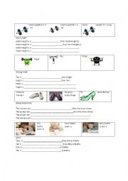 English Worksheet: Comparatives and Superlatives