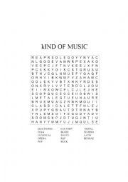 kIND OF MUSIC