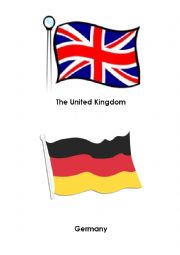 Flags - flashcards