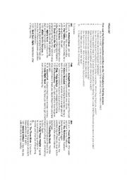 English Worksheet: Whats On