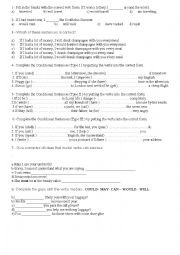 English Worksheet: Grammar