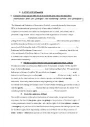 English Worksheet: LESSON 3; Queen of soul first form