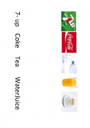 English Worksheet: Social vocabulary drinks