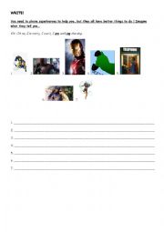 English Worksheet: Phone excuses