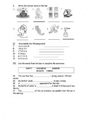 Learning Journeys 6th Grade Module 1 Vocabulary Review