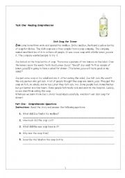 English Worksheet: worksheets