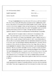 Reading Comprehension