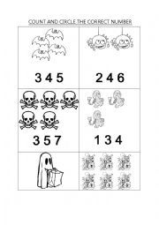 English Worksheet: halloween