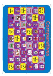 Comparatives Board Game