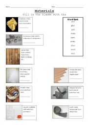 Cambridge Flyers Materials