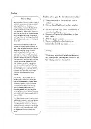 English Worksheet: Movers final exam