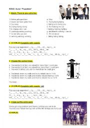 English Worksheet: Auryn - Puppeteer