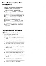 English Worksheet: English Alive 2 Unit 1