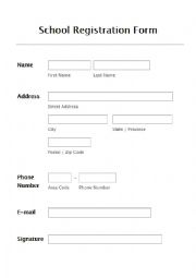 Registration Form