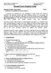 English Worksheet: astronomy 