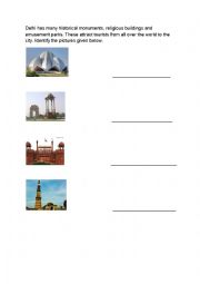 English Worksheet: Delhi