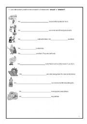 English Worksheet: Should and Should not