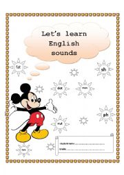 English Worksheet: reading words for kg