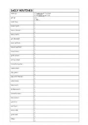 English Worksheet: possessive nouns