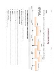 English Worksheet: Biography- graphic organizer