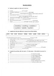 Countable and Uncountable nouns