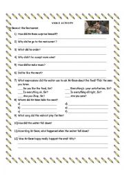 English Worksheet: Mr. Bean