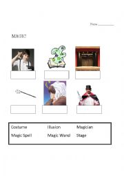 Magic Worksheet