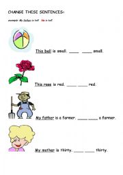 pronoun / subject verb agreement for beginners