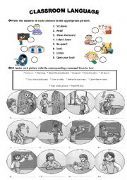 classroom language