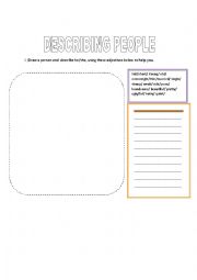 Describing people