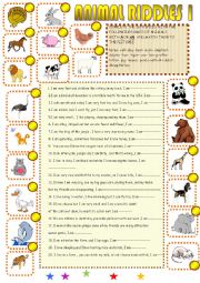 Animal riddles1