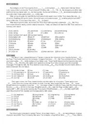 English Worksheet: vocabulary practice