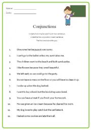 Conjunctions