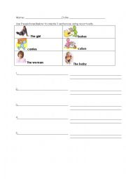 Noun-Verb Sentences