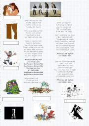 English Worksheet: Imagine Dragons - Demons