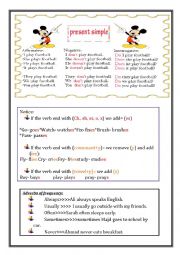 English Worksheet: present simple worksheet