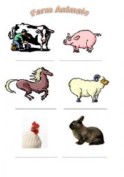 Farm animals