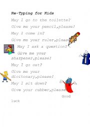 English Worksheet: permisson