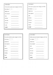 Categories