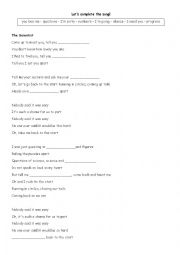 English Worksheet: The Scientist